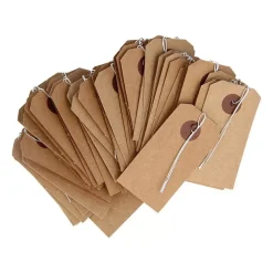 Die-cut Etiquetas Kraft Artemio