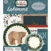 Die-cut Let It Snow Carta Bella