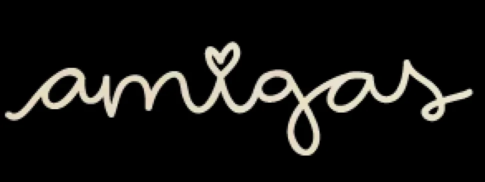 Die-Cut Madera Amigas Jane Sami Garra