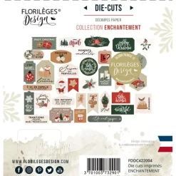 Die-Cuts #04 Enchantement Florilèges Design