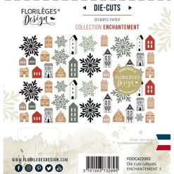 Die-Cuts #03 Enchantement Florilèges Design