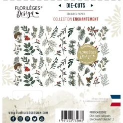 Die-Cuts #02 Enchantement Florilèges Design