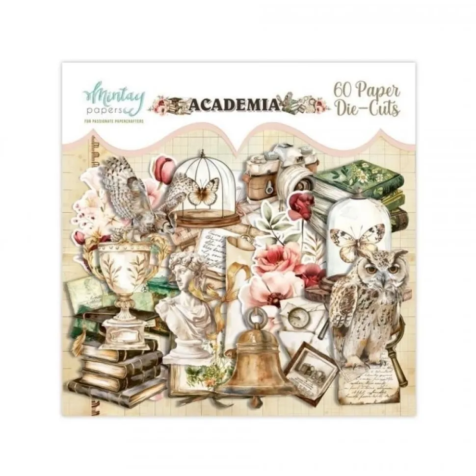 Die-Cuts Academia Mintay