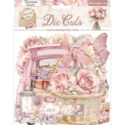 Die-Cuts Amor Romance Forever Stamperia