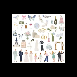 Die-cuts Boda Edelweiss Lora Bailora