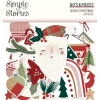 Die-Cuts Boho Christmas Simple Stories