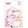 Die-Cuts Cardstock Sentimientos Celebrate You Rosie's Studio