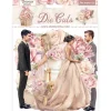 Die-Cuts Ceremonia Romance Forever Stamperia