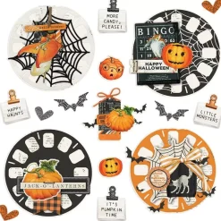 Die-Cuts Chipboard Clusters SV October 31st Simple Stories