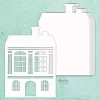 Die-Cuts Chipboard Álbum Base House Mintay