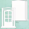 Die-Cuts Chipboard Álbum Base Door Mintay