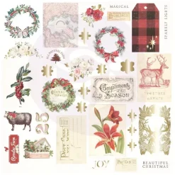 Die-Cuts Christmas In The Country Frank García