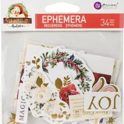 Die-Cuts Christmas In The Country Frank García