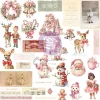 Die-cuts Collection Ephemera Magical 25 & Peppermint Prima Marketing