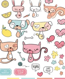 Die-cuts Cuatro estaciones Iriri Estudio