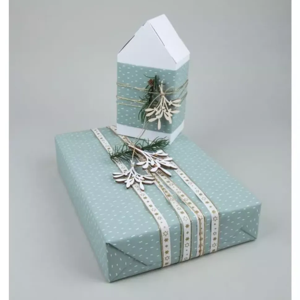 Die-Cuts de Madera Muérdago Rayher