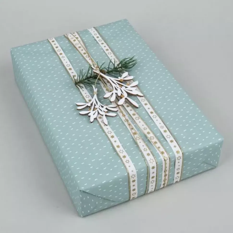 Die-Cuts de Madera Muérdago Rayher