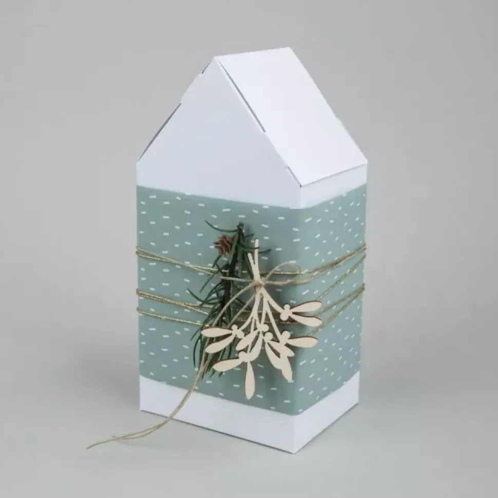 Die-Cuts de Madera Muérdago Rayher