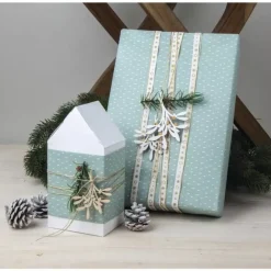 Die-Cuts de Madera Muérdago Rayher