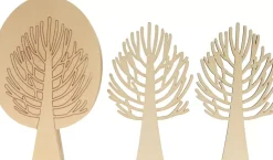 Die-cuts de madera Árboles Promenade en Forêt Artemio