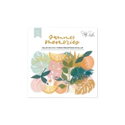 Die-cuts de vellum Summer Memories Lora Bailora