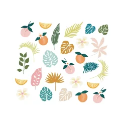 Die-cuts de vellum Summer Memories Lora Bailora