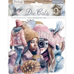 Die-cuts Dewdrops Stamperia