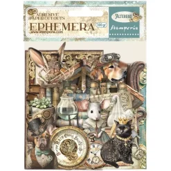 Die-cuts Ephemera Alterego Stamperia