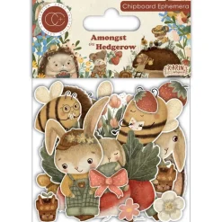 Die-cuts Ephemera Amongst the Hedgerow Craft Consortium