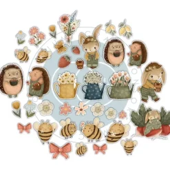 Die-cuts Ephemera Amongst the Hedgerow Craft Consortium