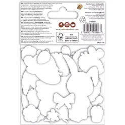 Die-cuts Ephemera Amongst the Hedgerow Craft Consortium