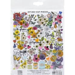 Die-cuts Ephemera Bits The Flower Emporium 49 and Market