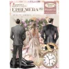 Die-Cuts Ephemera Ceremonia Romance Forever Stamperia
