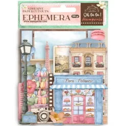 Die-Cuts Ephemera elementos Oh là là! Stamperia