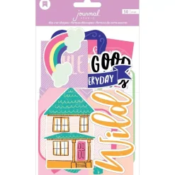 Die-Cuts Ephemera Journal Studio AC