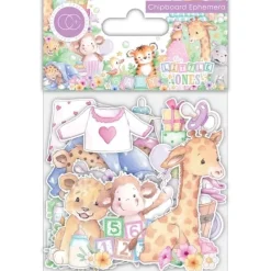 Die-Cuts Ephemera Little Ones Craft Consortium