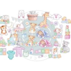 Die-Cuts Ephemera Little Ones Craft Consortium