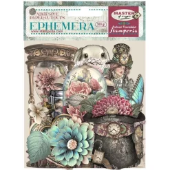 Die-cuts Ephemera Master of Magic Stamperia