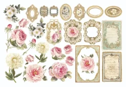 Die-Cuts Ephemera Precious Stamperia