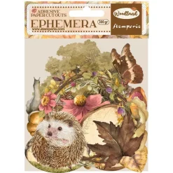 Die-cuts Ephemera Romantic Woodland Stamperia