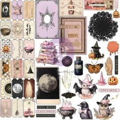 Die-Cuts Ephemera Spells Magic Spell Frank García Prima