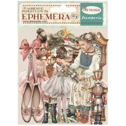 Die-cuts Ephemera The Nutcracker Stamperia