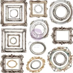 Die-Cuts Ephemera Vintage Wonderland Frames Return To Wonderland Prima Marketing