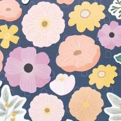 Die-Cuts Floral Peaceful Heart Jen Hadfield