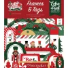 Die-cuts Frames & Tags Nutcracker Christmas Echo Park