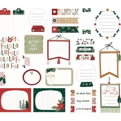 Die-Cuts Journal Boho Christmas Simple Stories