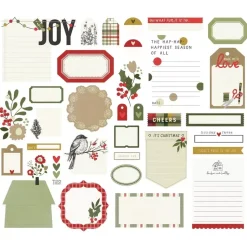 Die-Cuts Journal The Holiday Life Simple Stories