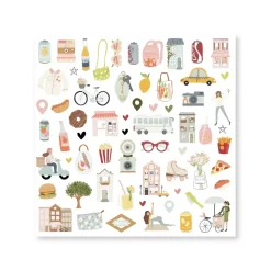 Die-Cuts Lala Land Lora Bailora