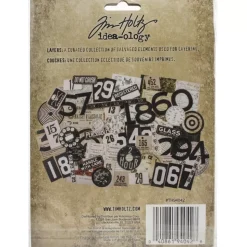 Die-cuts Layers Urban Idea-Ology Tim Holtz