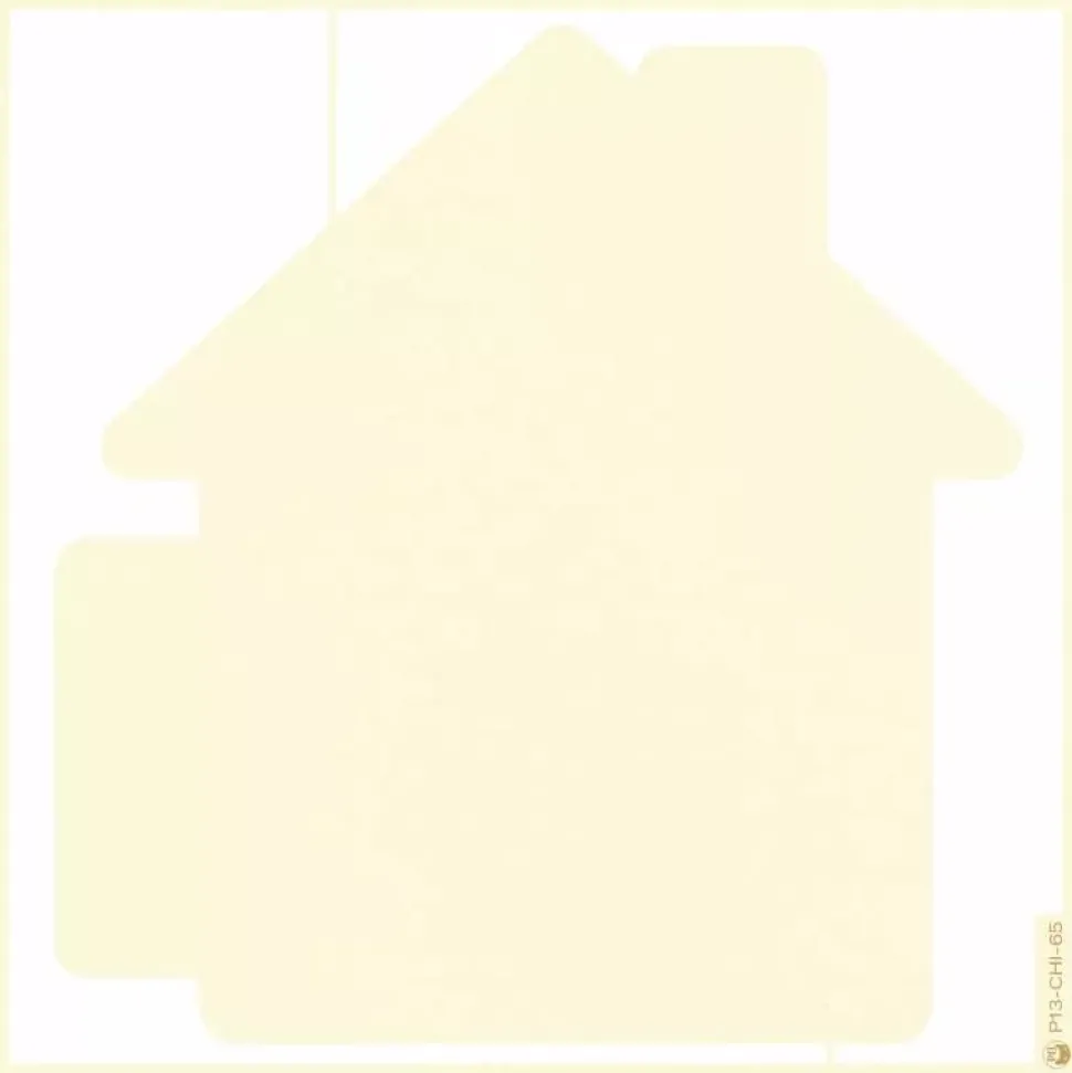 Die-Cuts Light Chipboard Album Base Home Refill P13 15x15cm